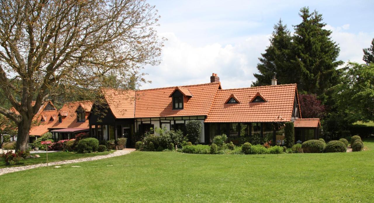 Gite Piscine Jacuzzi Privatises Clos Valentin Freulleville エクステリア 写真