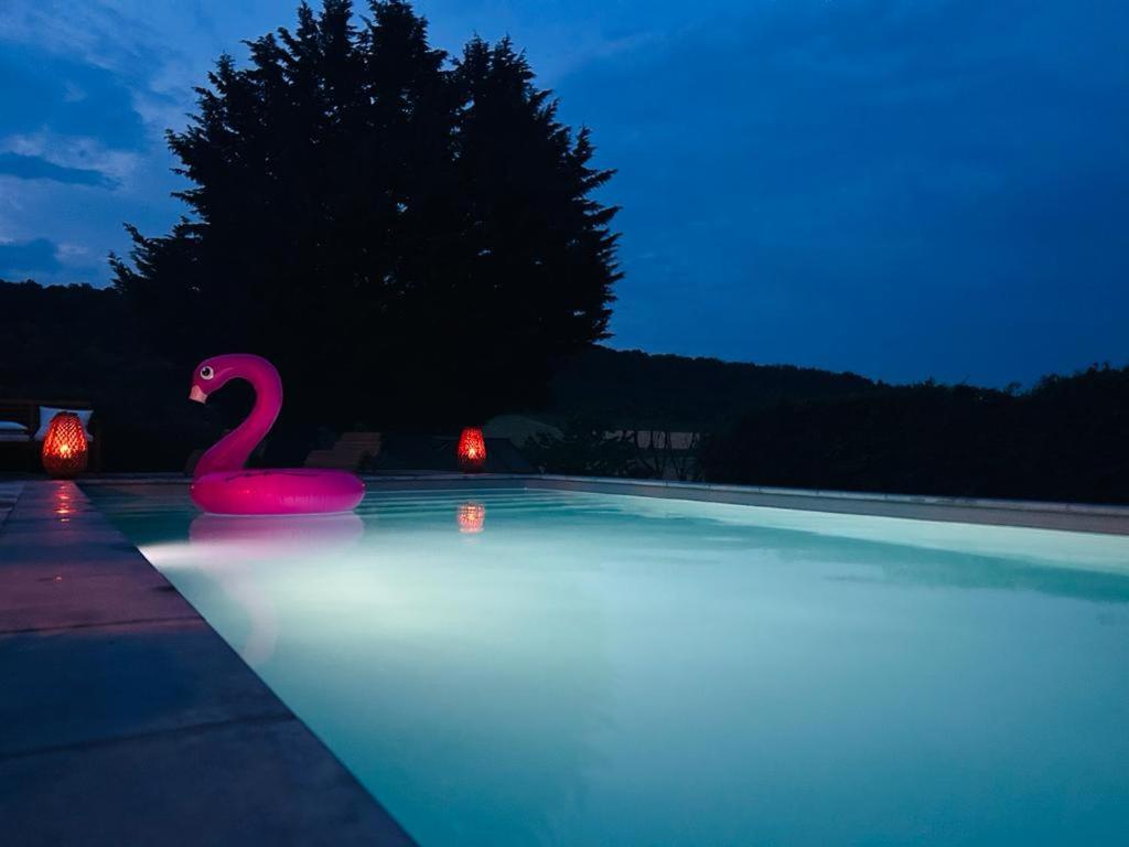 Gite Piscine Jacuzzi Privatises Clos Valentin Freulleville エクステリア 写真